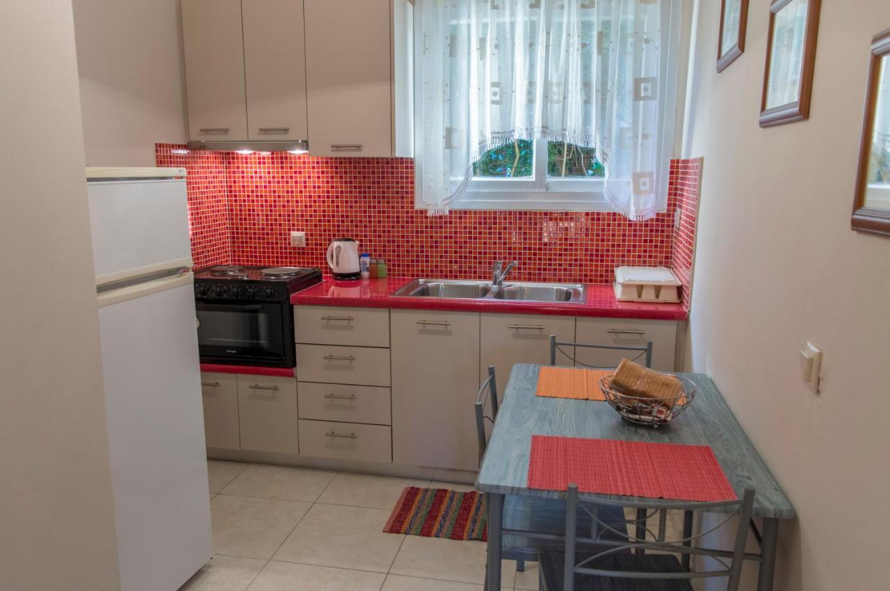 Stavros Apartments Tsoukaládhes Buitenkant foto