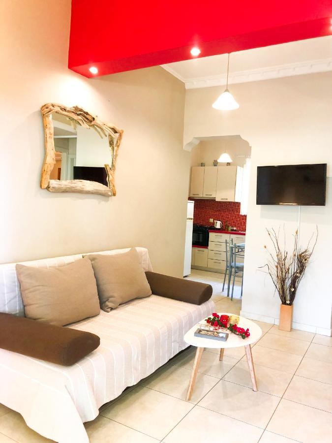 Stavros Apartments Tsoukaládhes Buitenkant foto