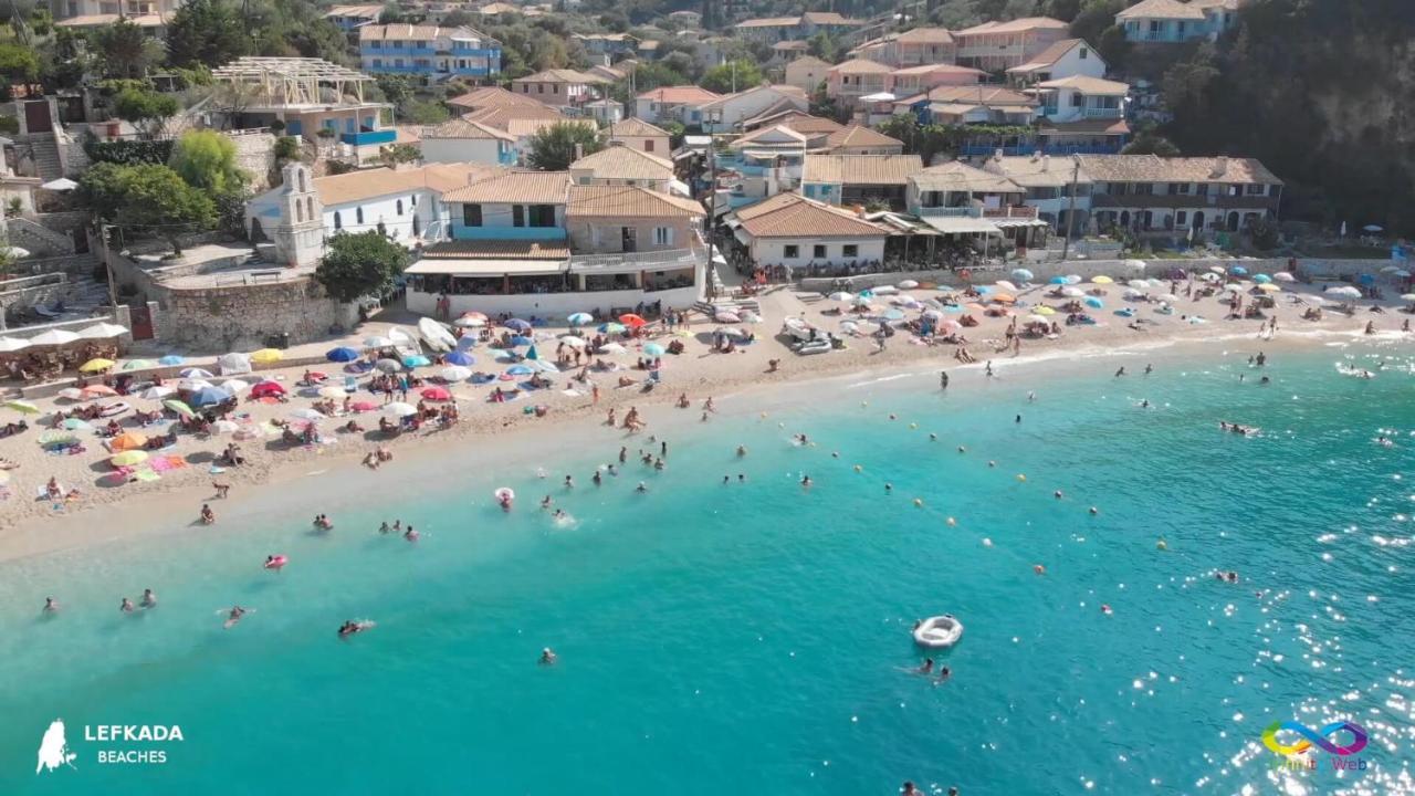 Stavros Apartments Tsoukaládhes Buitenkant foto