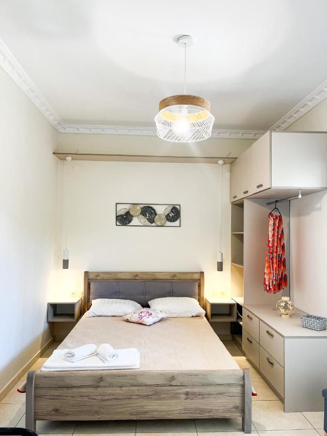 Stavros Apartments Tsoukaládhes Buitenkant foto
