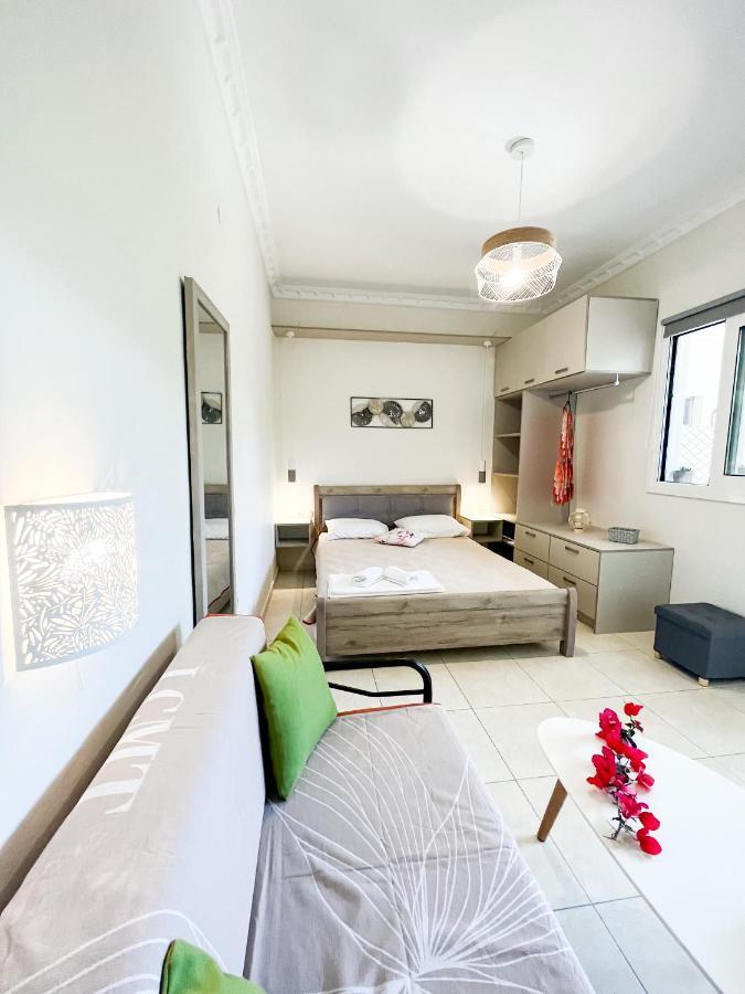 Stavros Apartments Tsoukaládhes Buitenkant foto