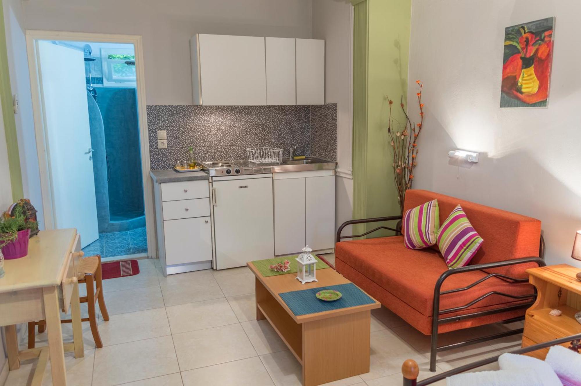 Stavros Apartments Tsoukaládhes Kamer foto