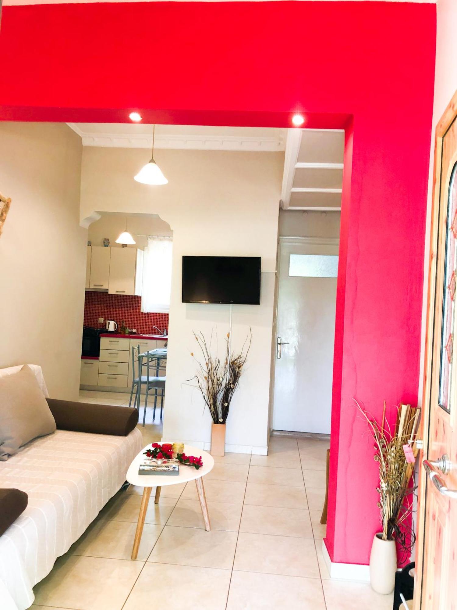 Stavros Apartments Tsoukaládhes Kamer foto
